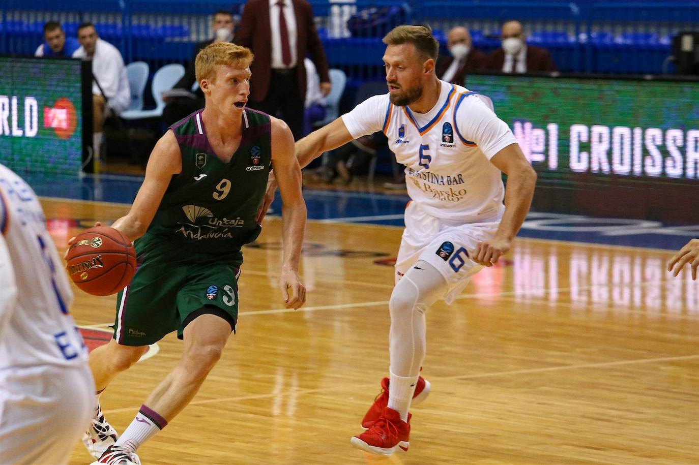 El Unicaja sufrió la primera derrota europea de la temporada