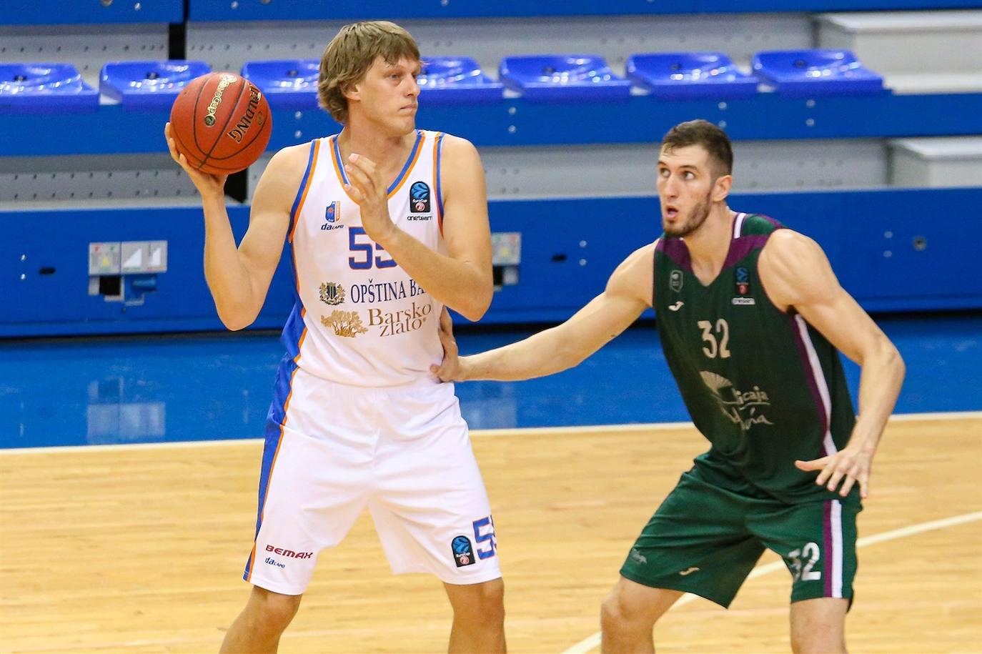 El Unicaja sufrió la primera derrota europea de la temporada