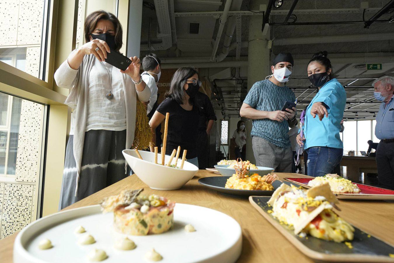 El jurado de San Sebastián Gastronomika se debatía entre 10 propuestas de toda España