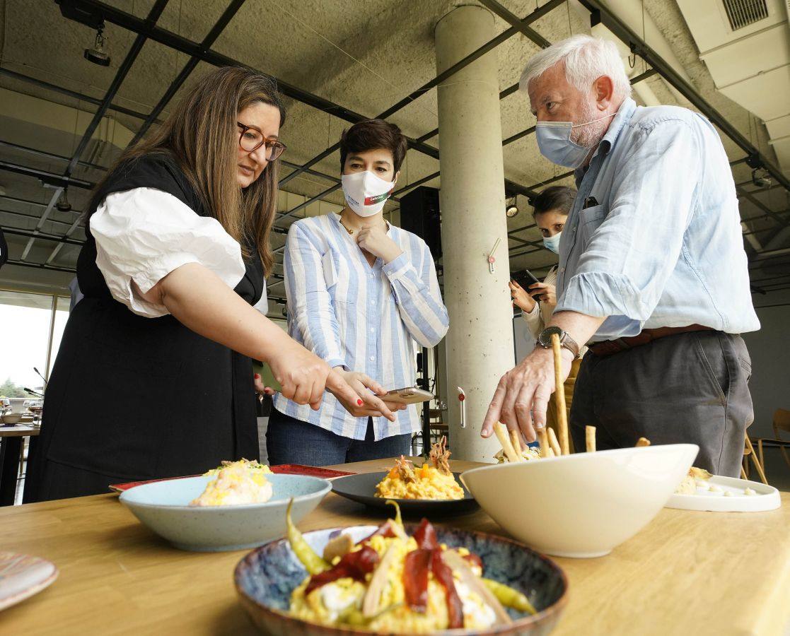 El jurado de San Sebastián Gastronomika se debatía entre 10 propuestas de toda España