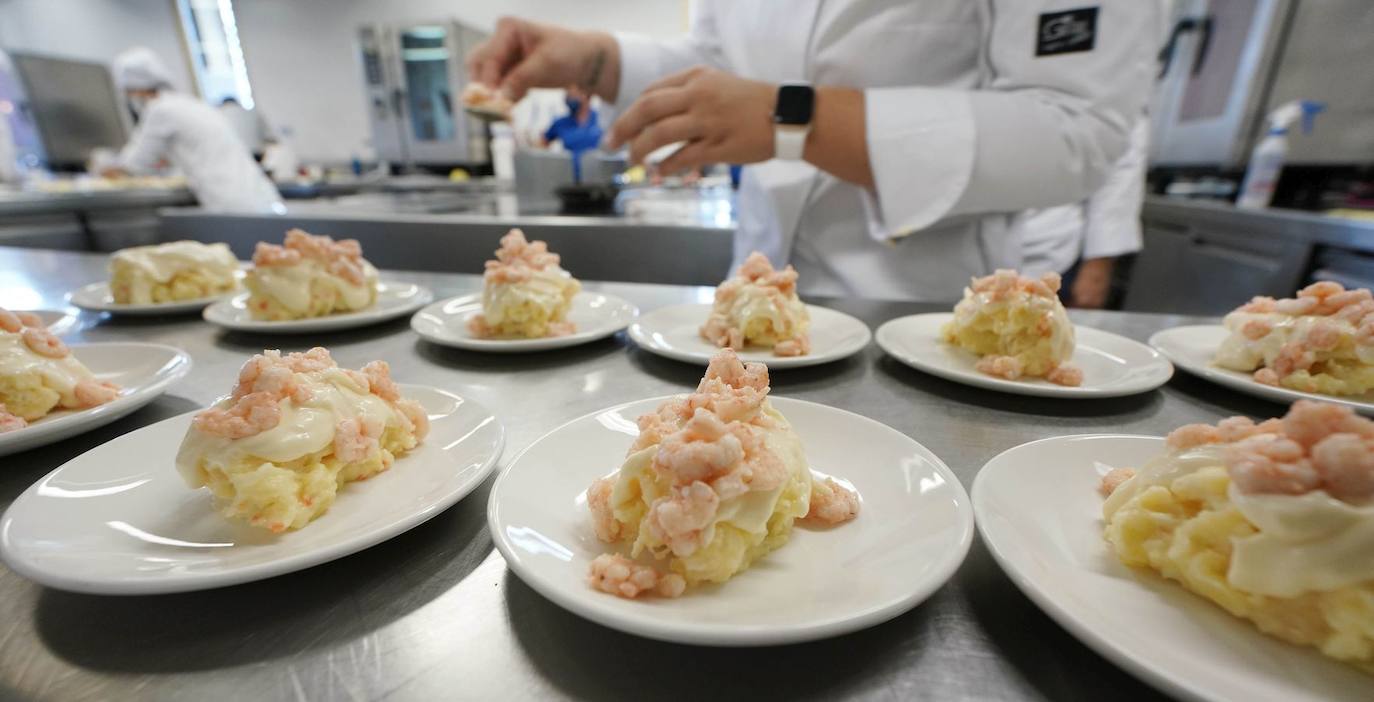 El jurado de San Sebastián Gastronomika se debatía entre 10 propuestas de toda España