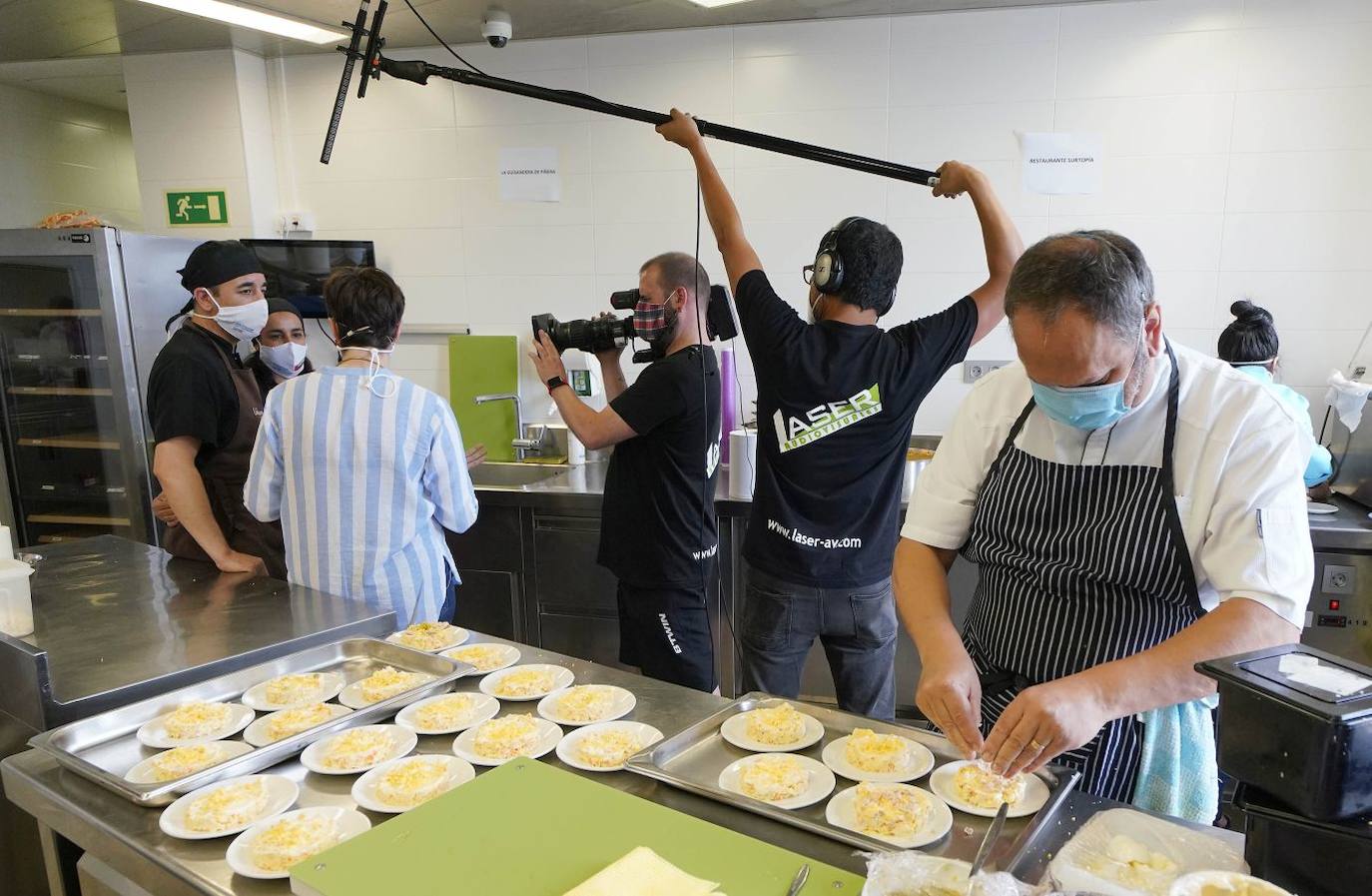 El jurado de San Sebastián Gastronomika se debatía entre 10 propuestas de toda España