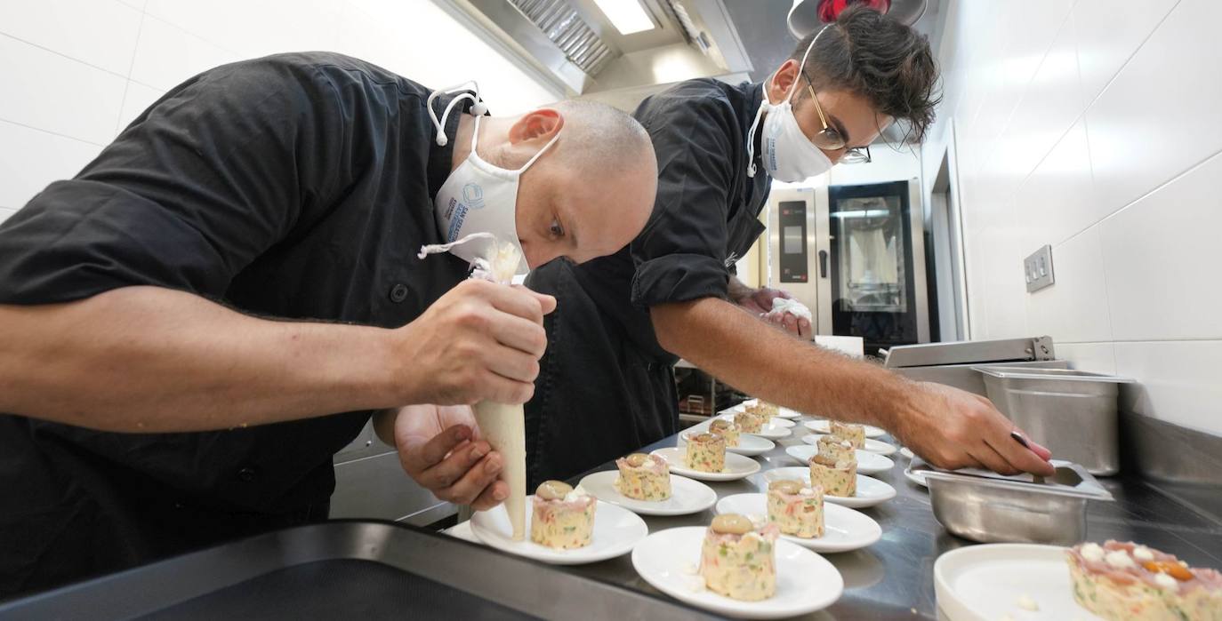 El jurado de San Sebastián Gastronomika se debatía entre 10 propuestas de toda España