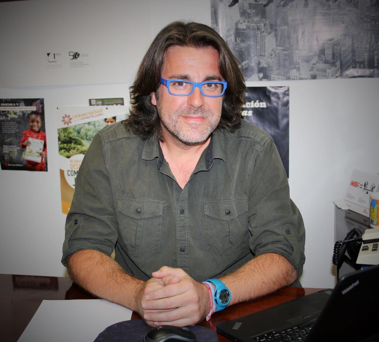 «Llevo más de 20 años dando clase y ahora me he vuelto a sentir inseguro»