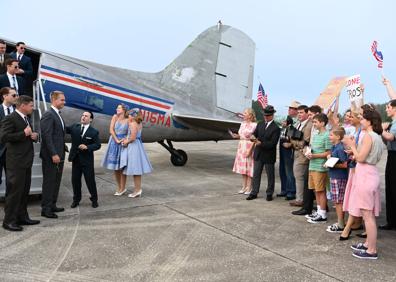 Imagen secundaria 1 - Tres fotogramas de la serie.