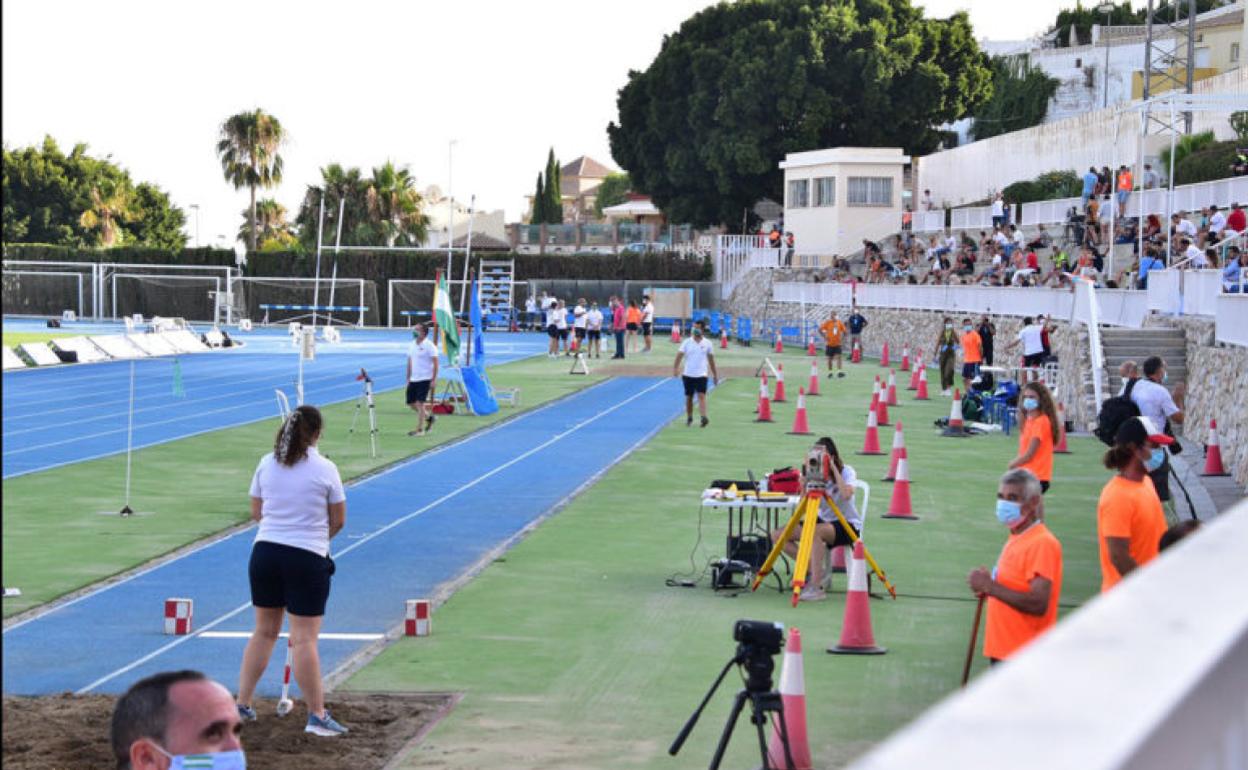 Competición disputada este verano en el estadio de atletismo Enrique López Cuenca.
