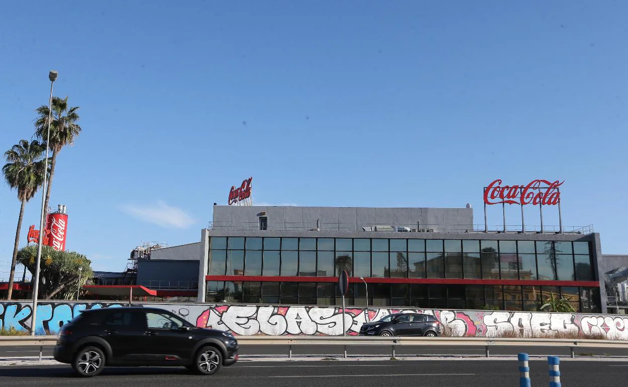 Planta de Coca-Cola European Partners en Málaga. 