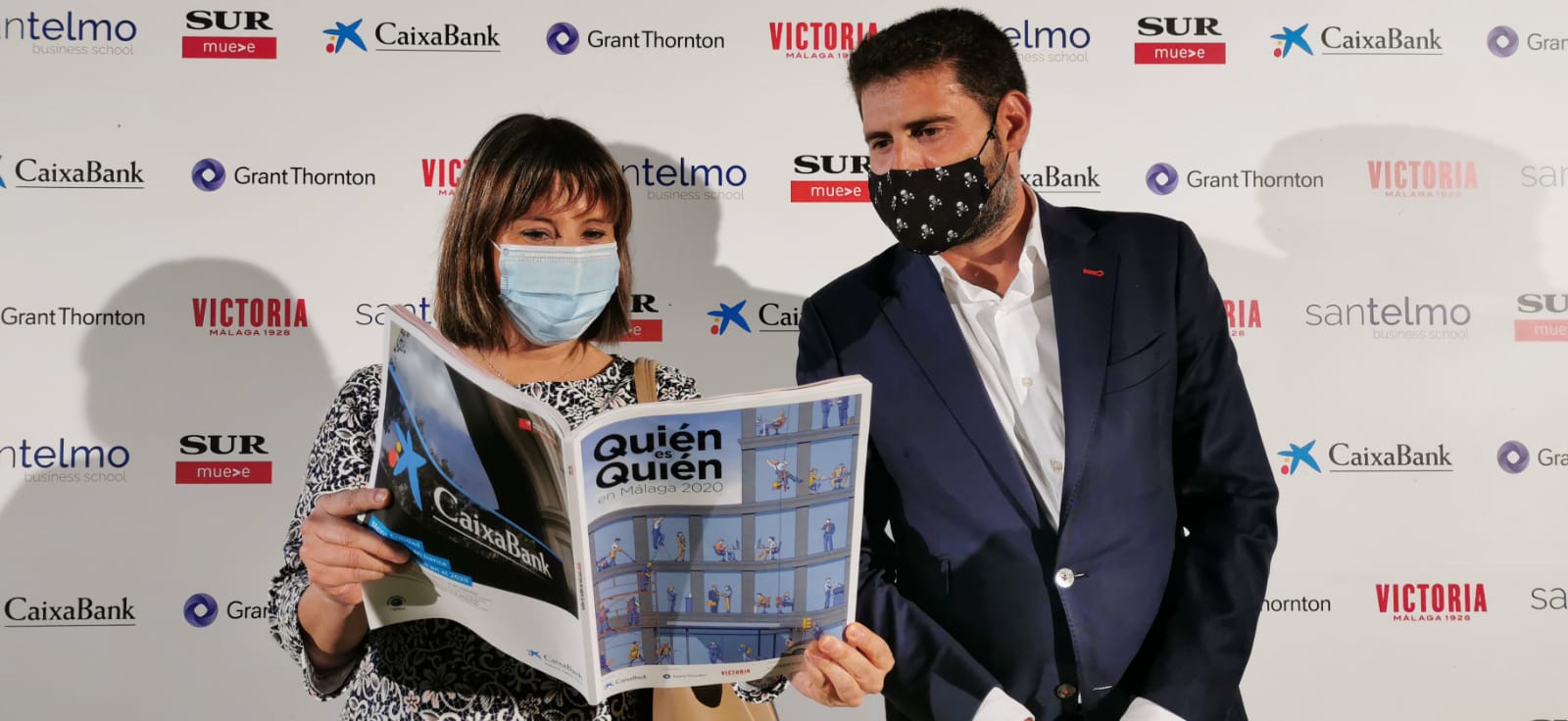 El directorio de empresas de SUR y San Telmo bajo el patrocinio de Caixabank y la colaboración de Grant Thornton y Cervezas Victoria, llega a su novena edición.