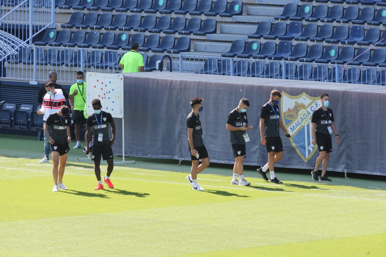 Los de Pellicer se enfrenta al imprevisible Las Palmas tras el sonoro batacazo en Vallecas.