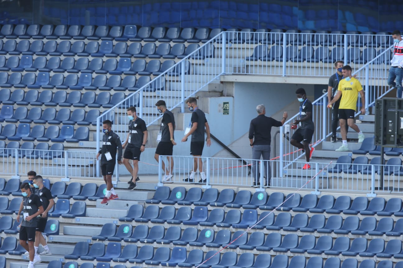 Los de Pellicer se enfrenta al imprevisible Las Palmas tras el sonoro batacazo en Vallecas.