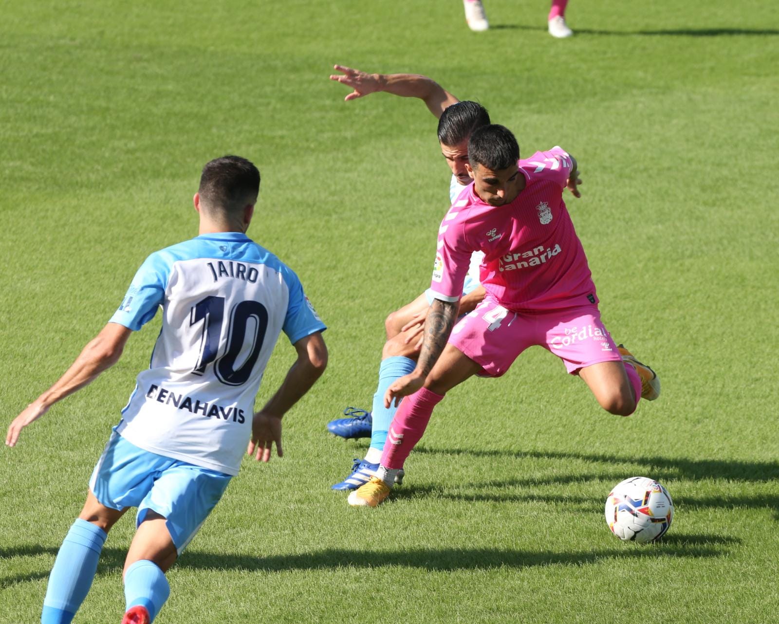 Los de Pellicer se enfrenta al imprevisible Las Palmas tras el sonoro batacazo en Vallecas.