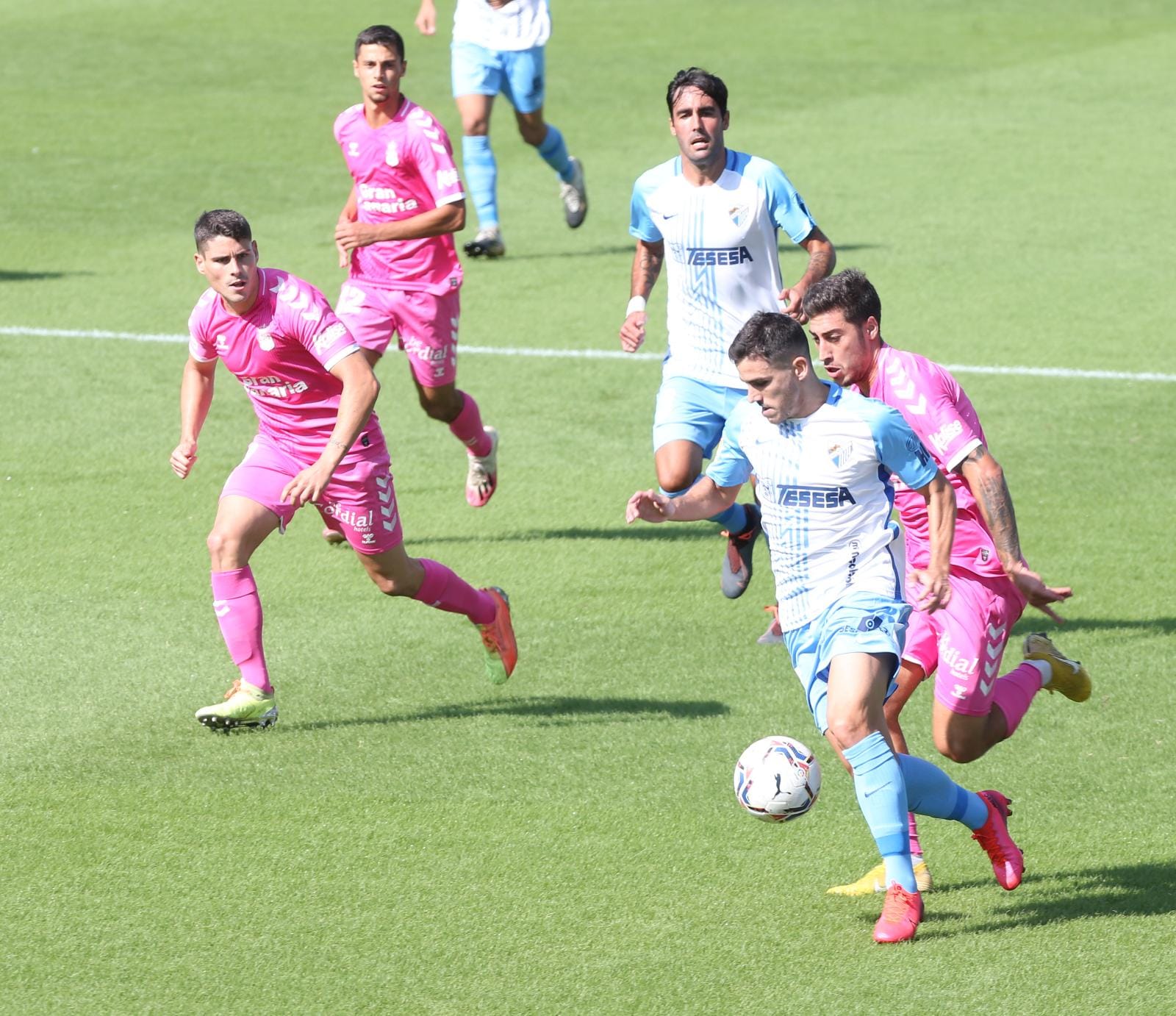 Los de Pellicer se enfrenta al imprevisible Las Palmas tras el sonoro batacazo en Vallecas.