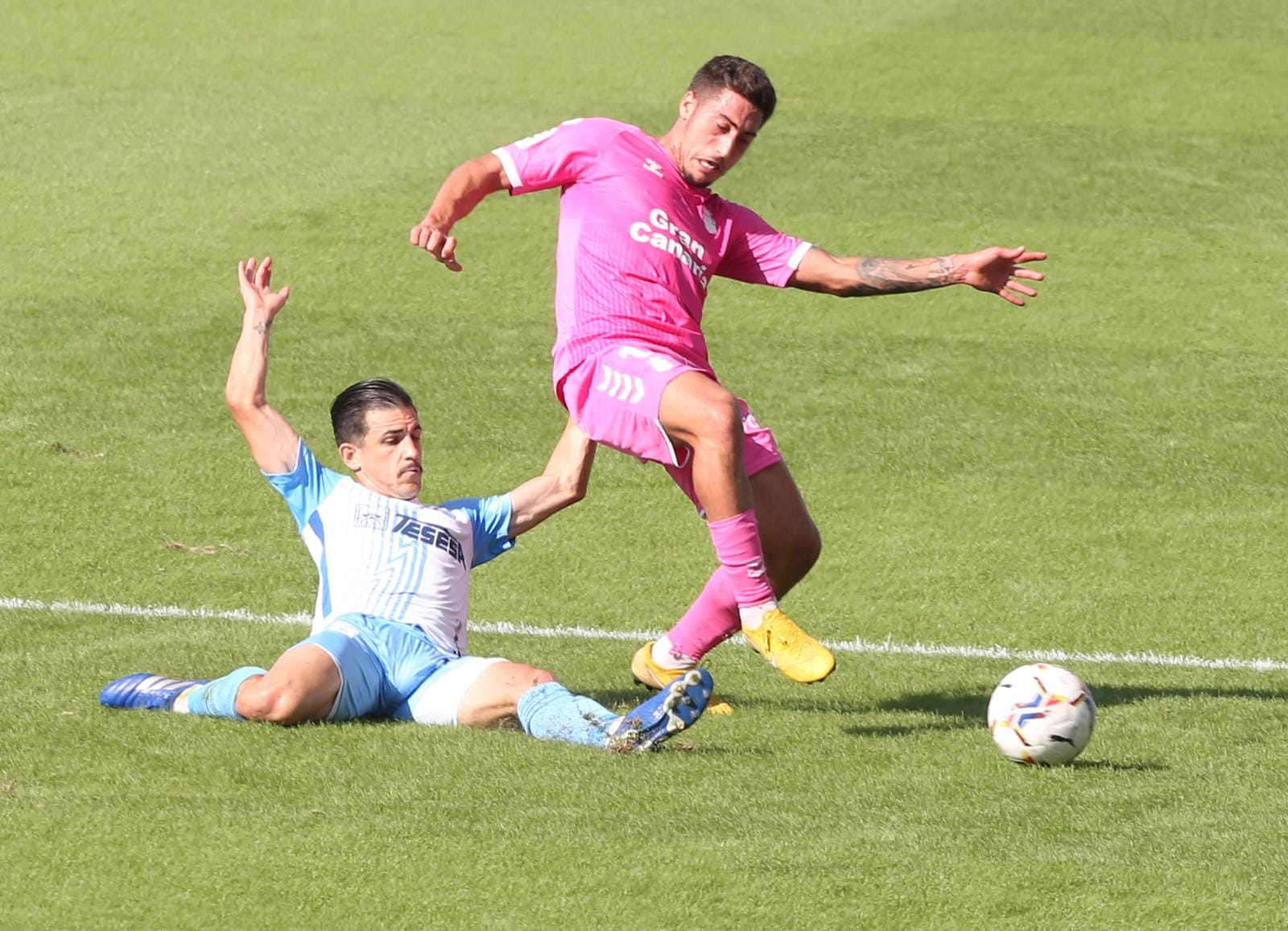 Los de Pellicer se enfrenta al imprevisible Las Palmas tras el sonoro batacazo en Vallecas.