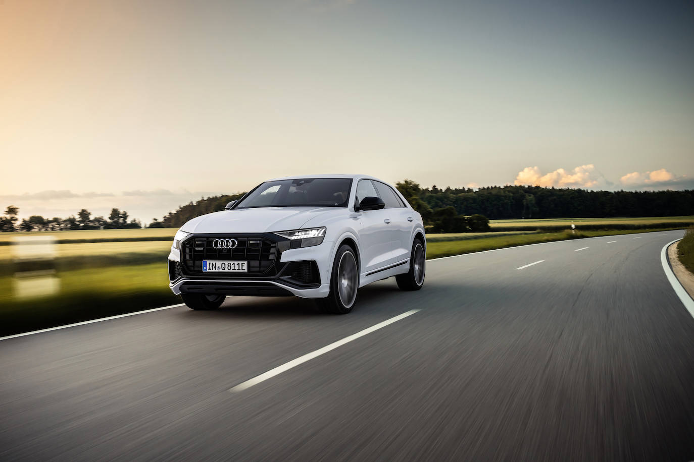 Fotos: Audi Q8 TFSIe Quattro