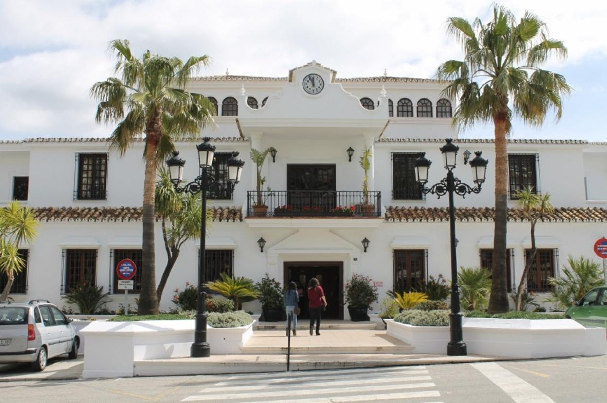 Imagen de archivo del Ayuntamiento de Mijas. 