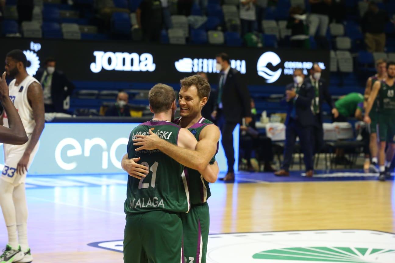El Unicaja afrontó el encuentro con 11 profesionales 