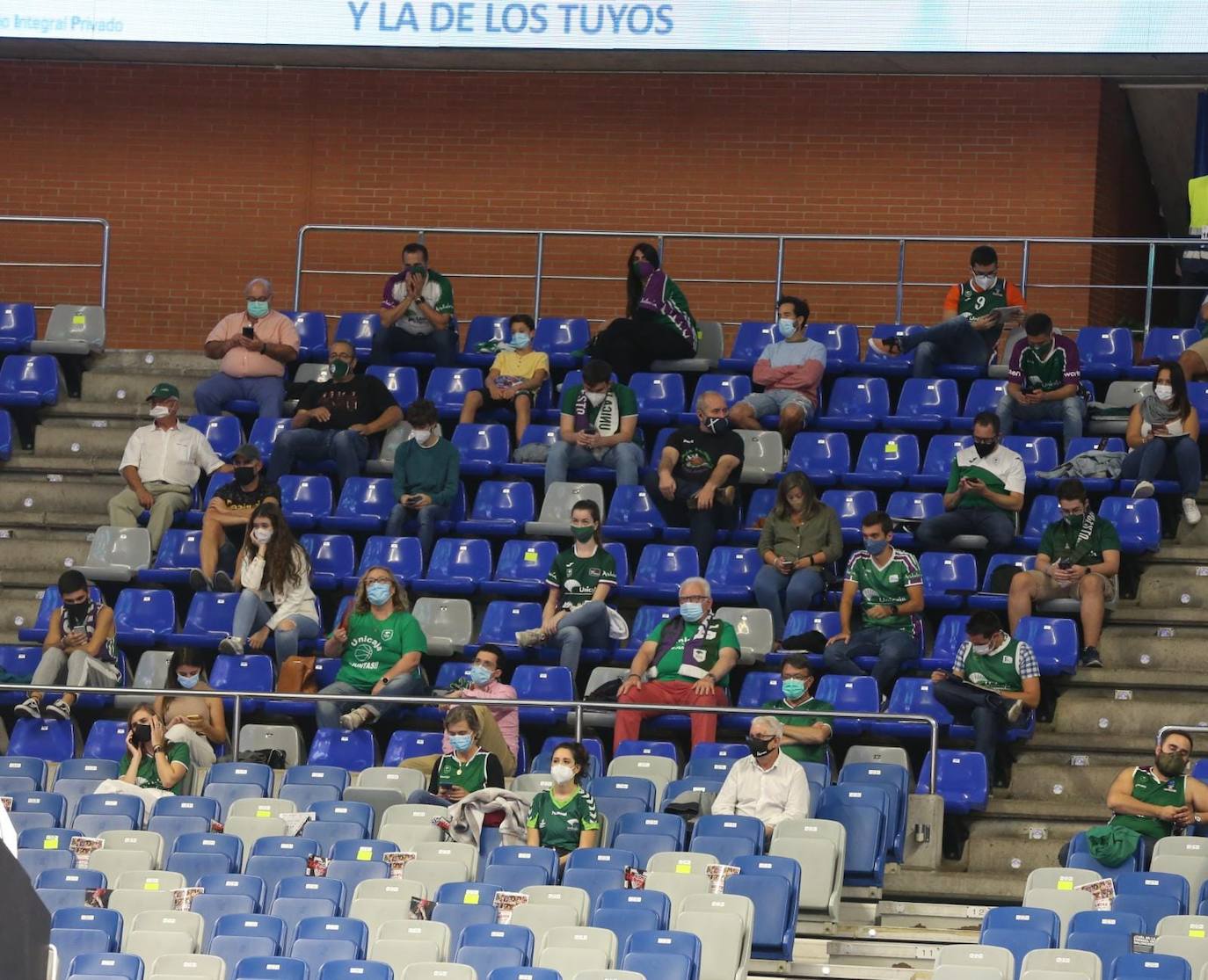 El Unicaja afrontó el encuentro con 11 profesionales 