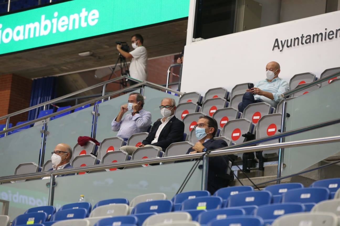 El Unicaja afrontó el encuentro con 11 profesionales 