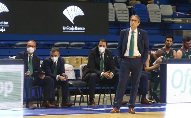 Casimiro: «Tiene muchísimo mérito ganar por cómo ha jugado el Buducnost»
