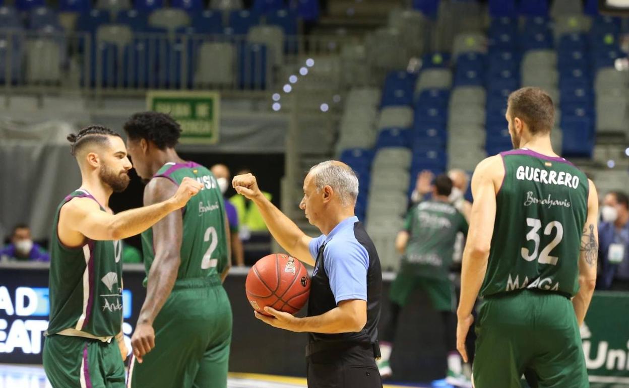 Francis Alonso le permite al Unicaja mantener la mejor racha de victorias en 11 años