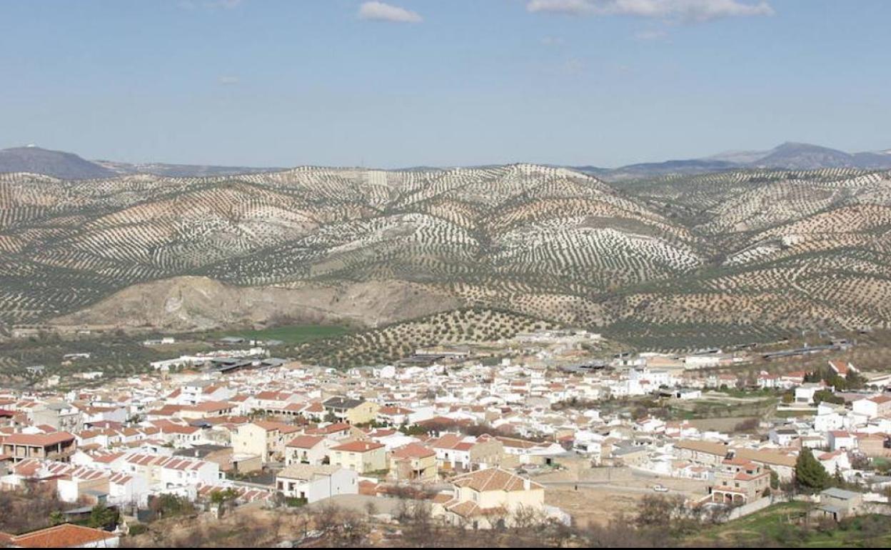 Vista de Cuevas de San Marcos.