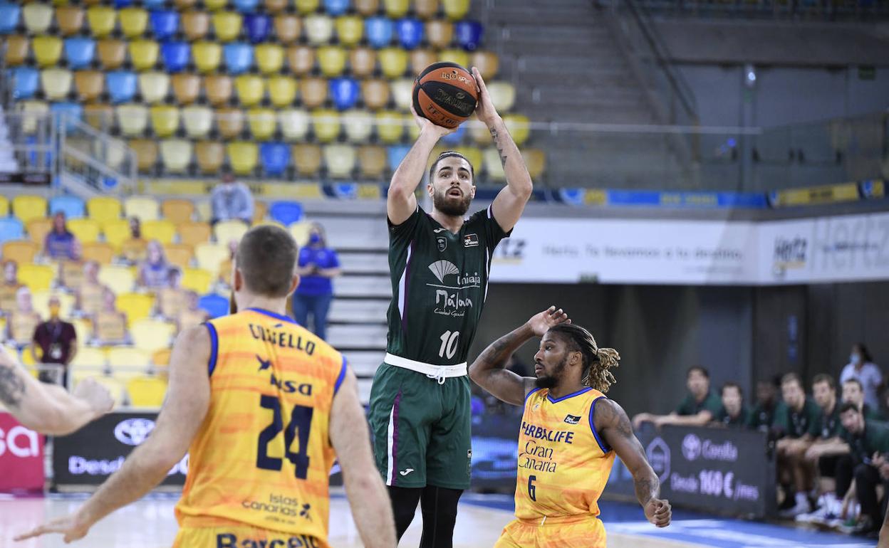Crónica Gran Canaria-Unicaja de la Liga Endesa, a las 20.00 horas (Movistar Deportes)