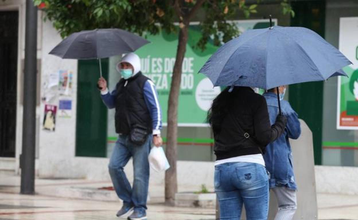 La borrasca 'Bárbara' complicará el tiempo en Málaga cara al miércoles y al jueves