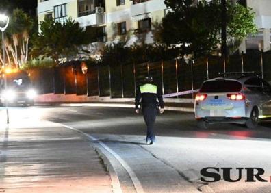 Imagen secundaria 1 - En estado crítico un hombre tras recibir un disparo en la cara en Marbella