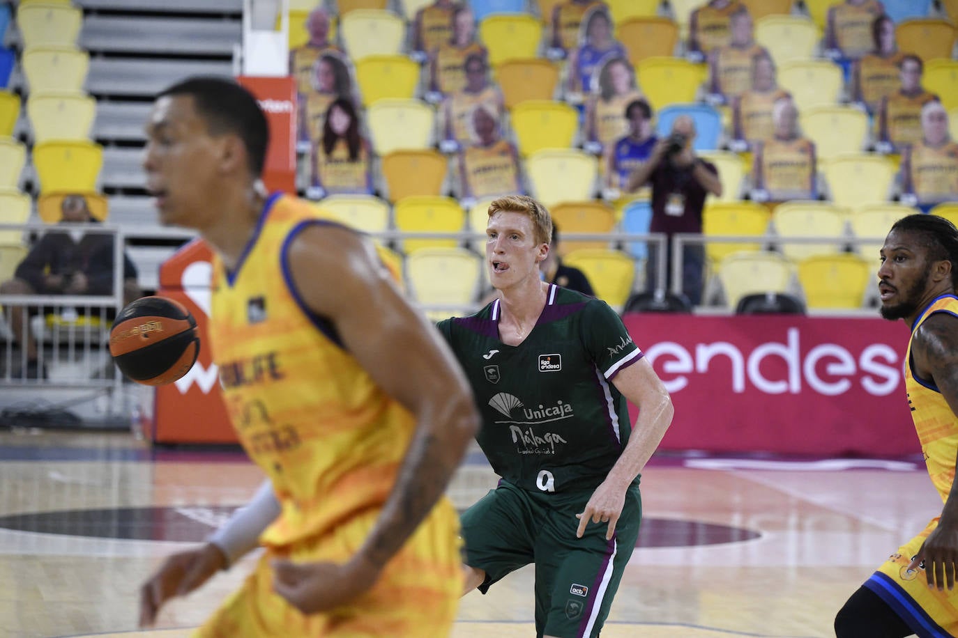 Fotos: El Gran Canaria-Unicaja, en imágenes