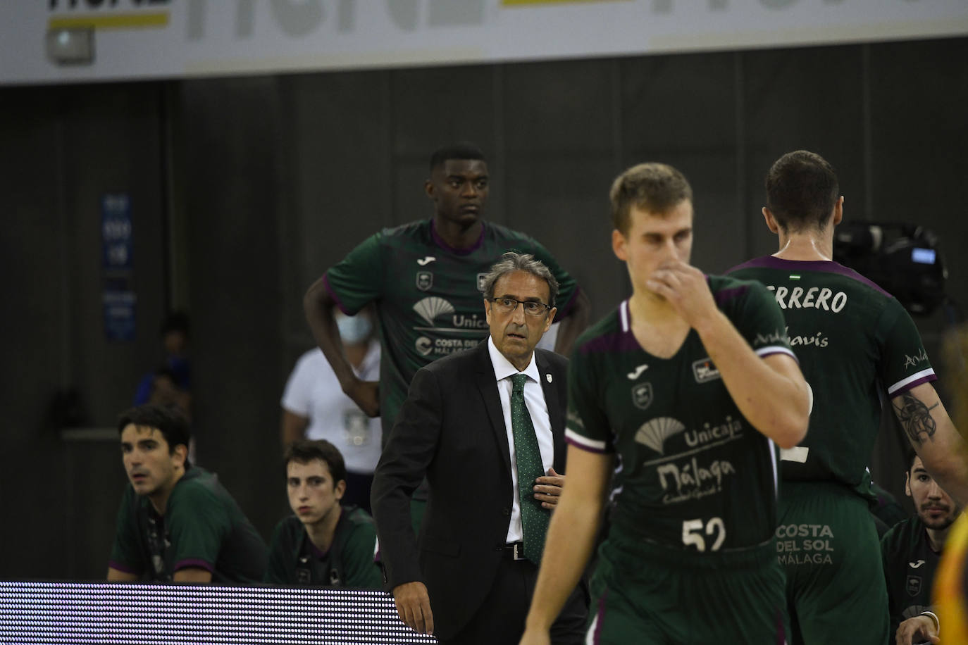 Fotos: El Gran Canaria-Unicaja, en imágenes