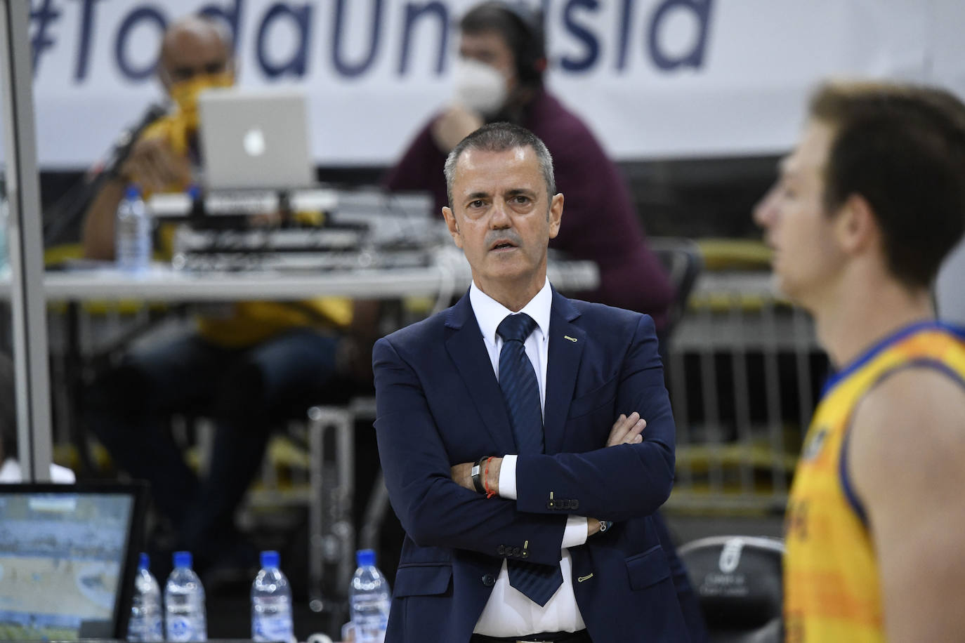 Fotos: El Gran Canaria-Unicaja, en imágenes