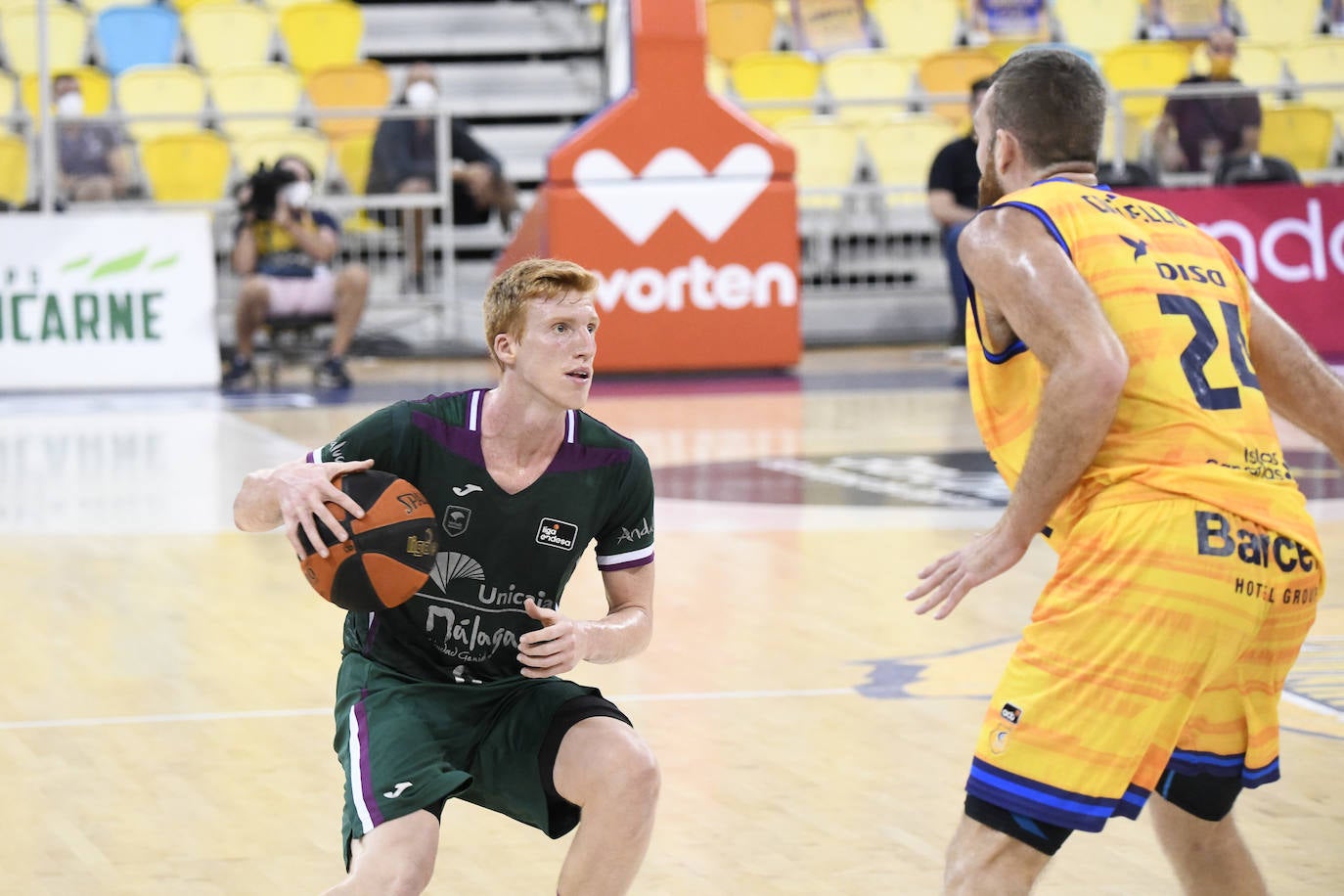 Fotos: El Gran Canaria-Unicaja, en imágenes