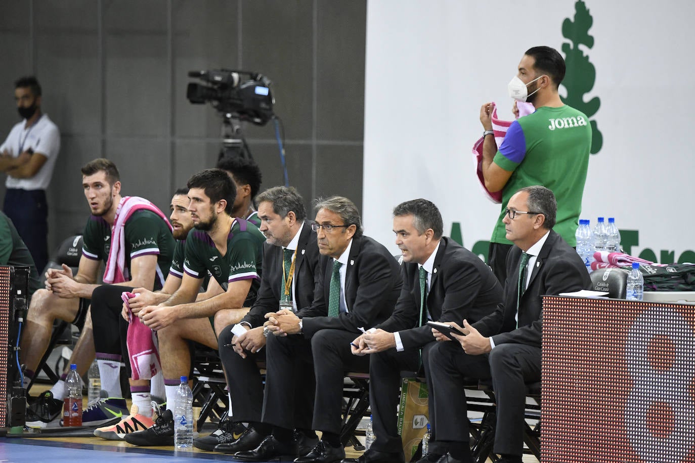 Fotos: El Gran Canaria-Unicaja, en imágenes