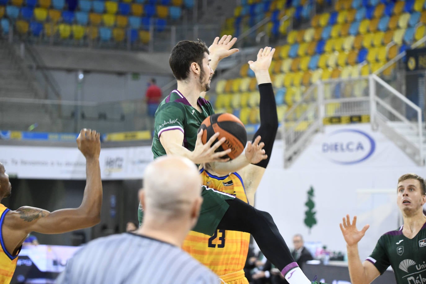 Fotos: El Gran Canaria-Unicaja, en imágenes