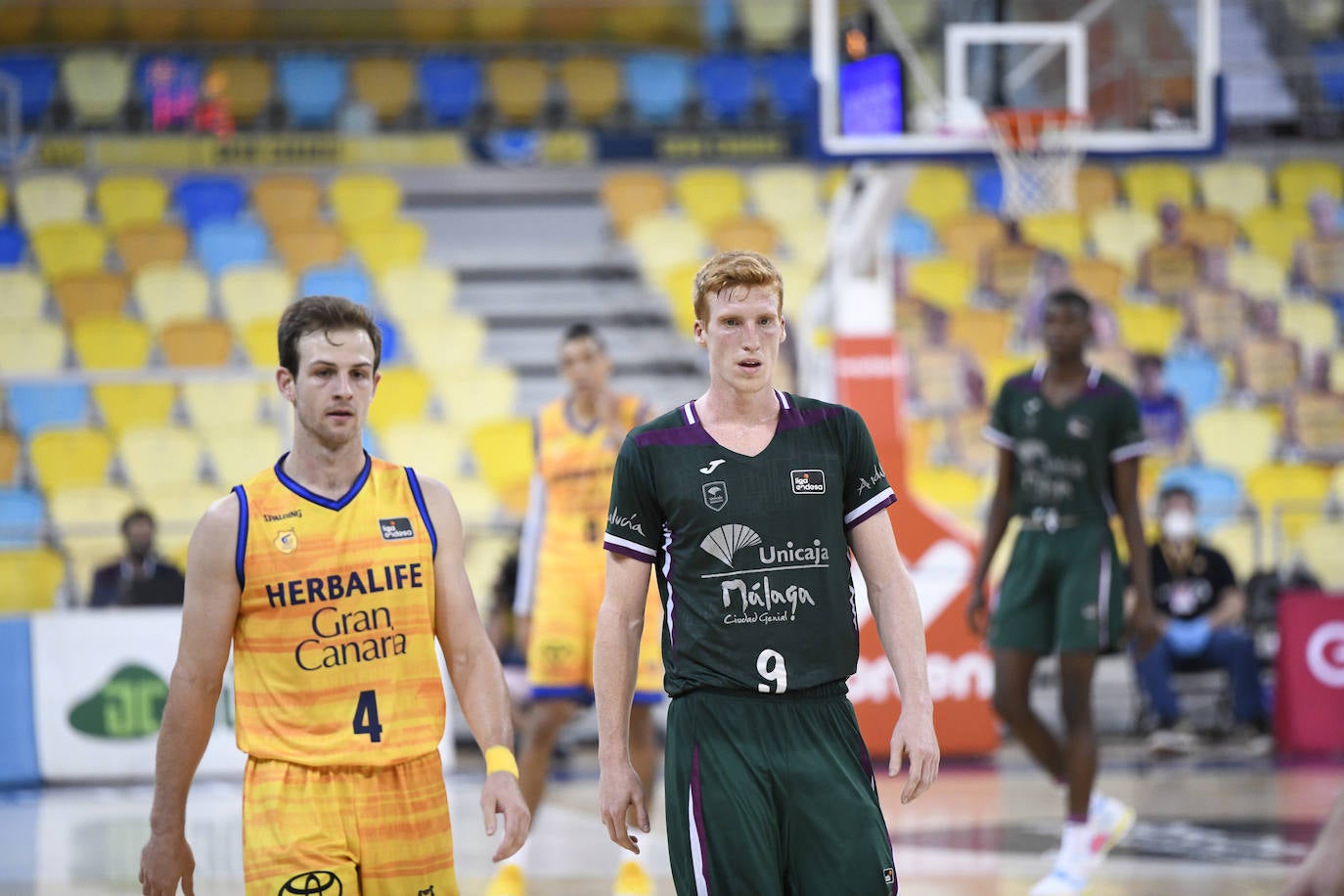 Fotos: El Gran Canaria-Unicaja, en imágenes