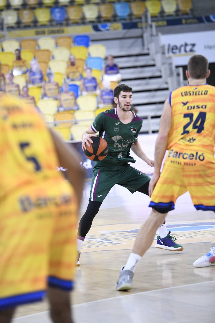 Fotos: El Gran Canaria-Unicaja, en imágenes