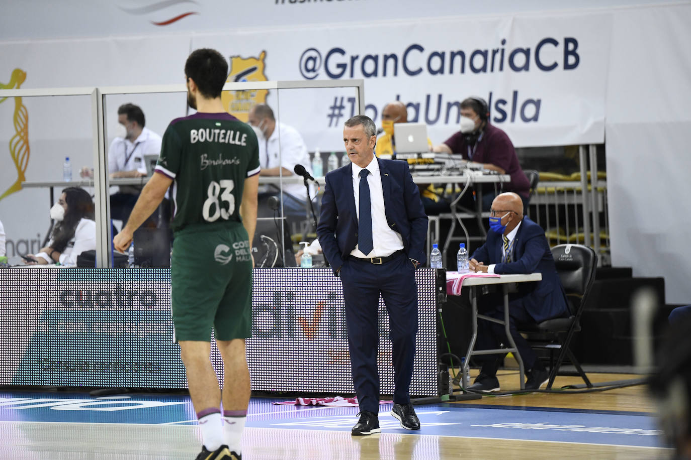 Fotos: El Gran Canaria-Unicaja, en imágenes