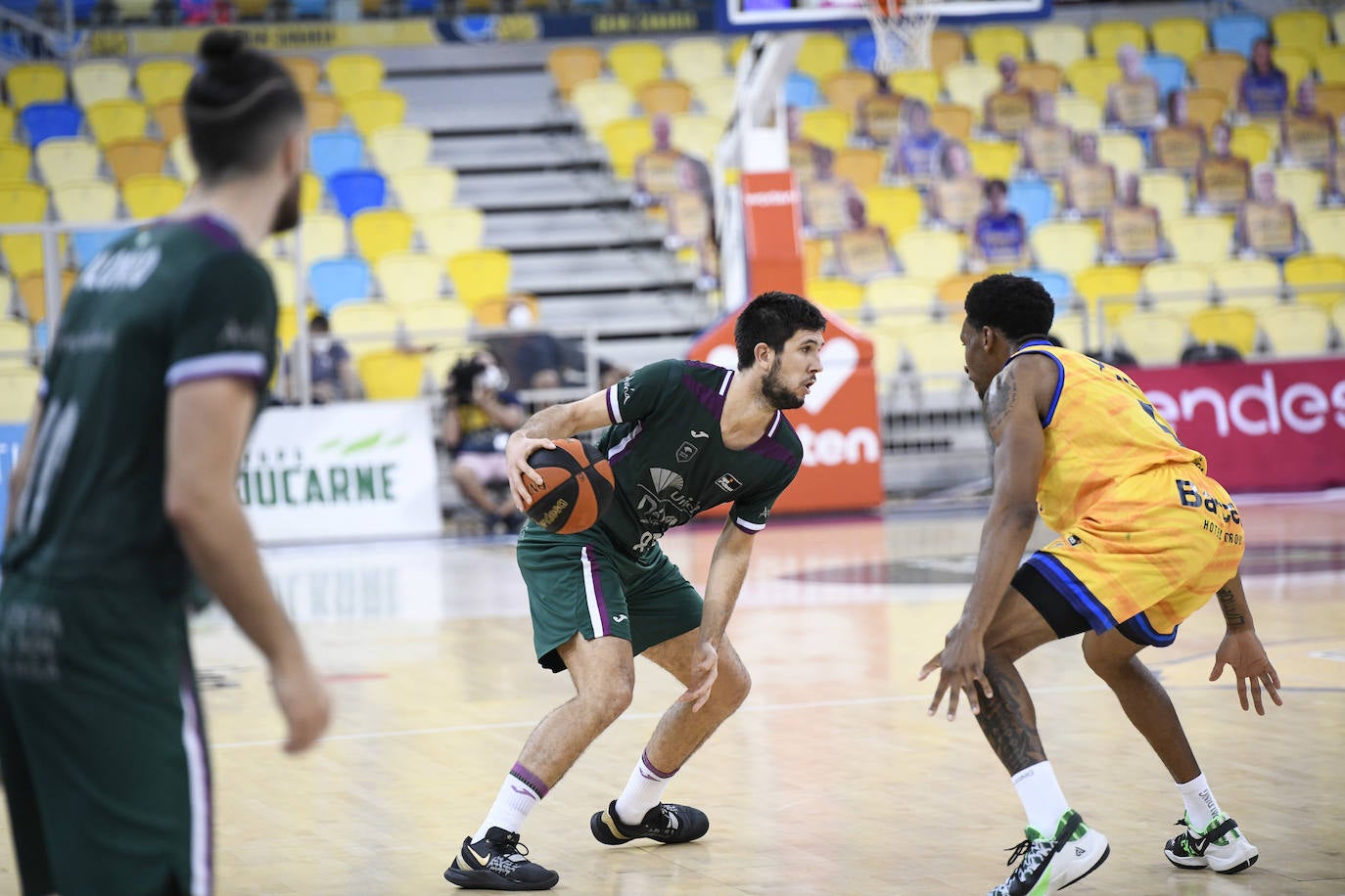 Fotos: El Gran Canaria-Unicaja, en imágenes