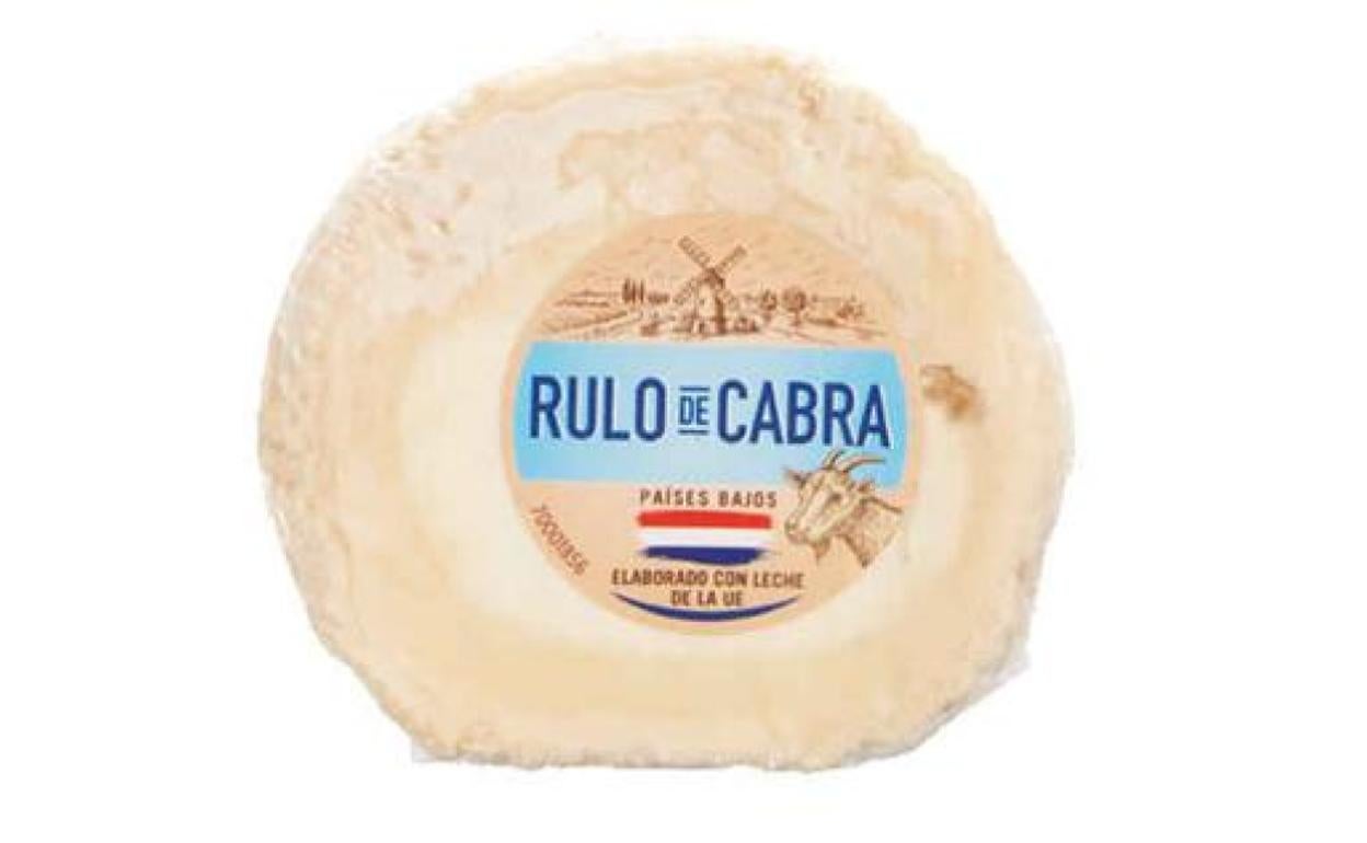 Alerta sanitaria: Retiran de Lidl queso de cabra con listeria