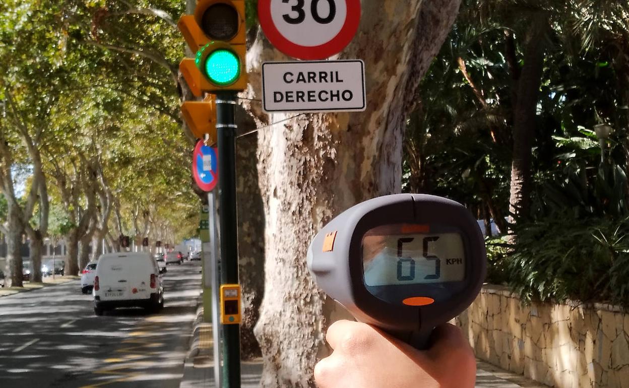 De la Torre anuncia multas y otras medidas para reducir la velocidad en los carriles 30