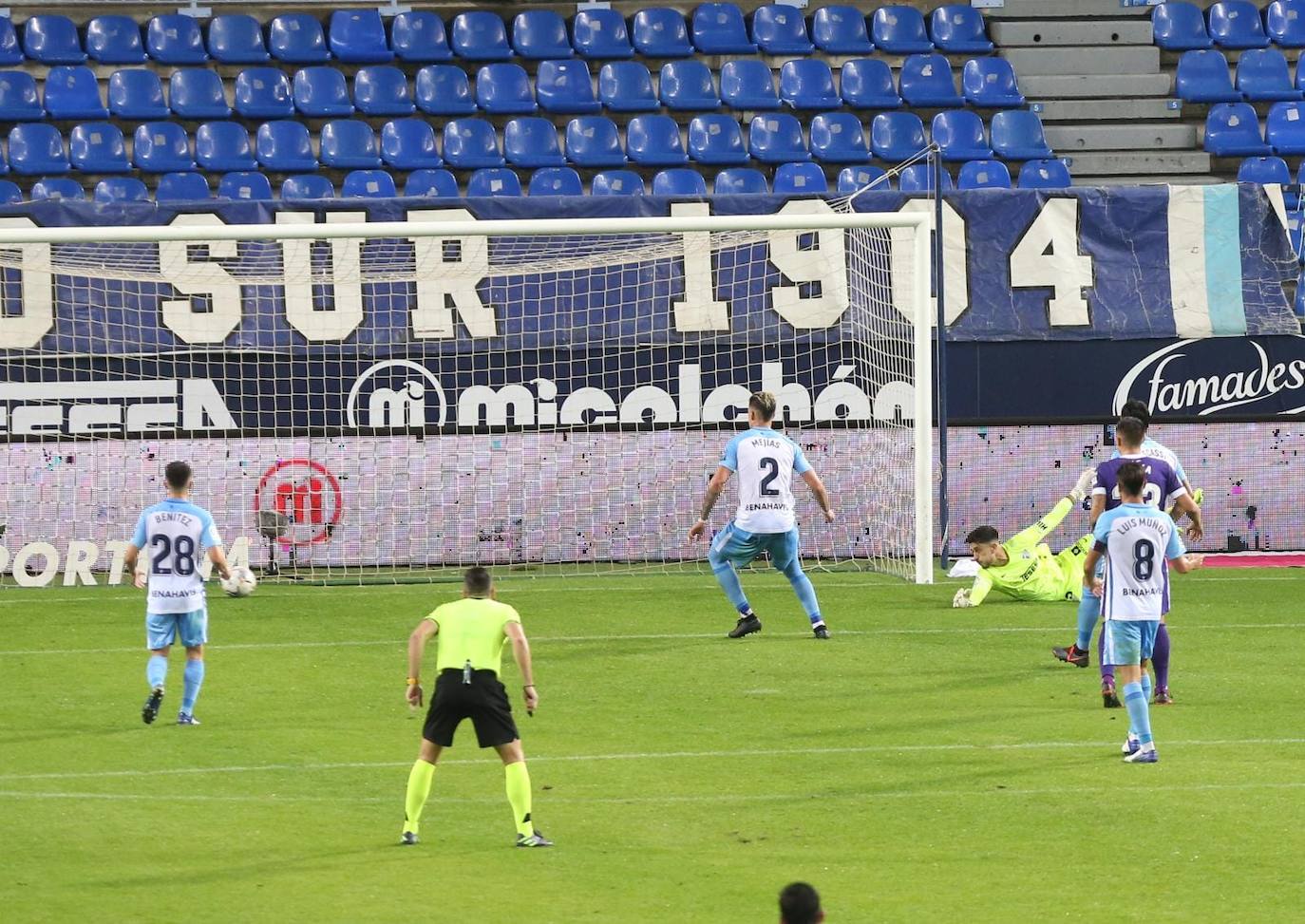 Caye Quintana marcó el único tanto del encuentro en el minuto 22. 