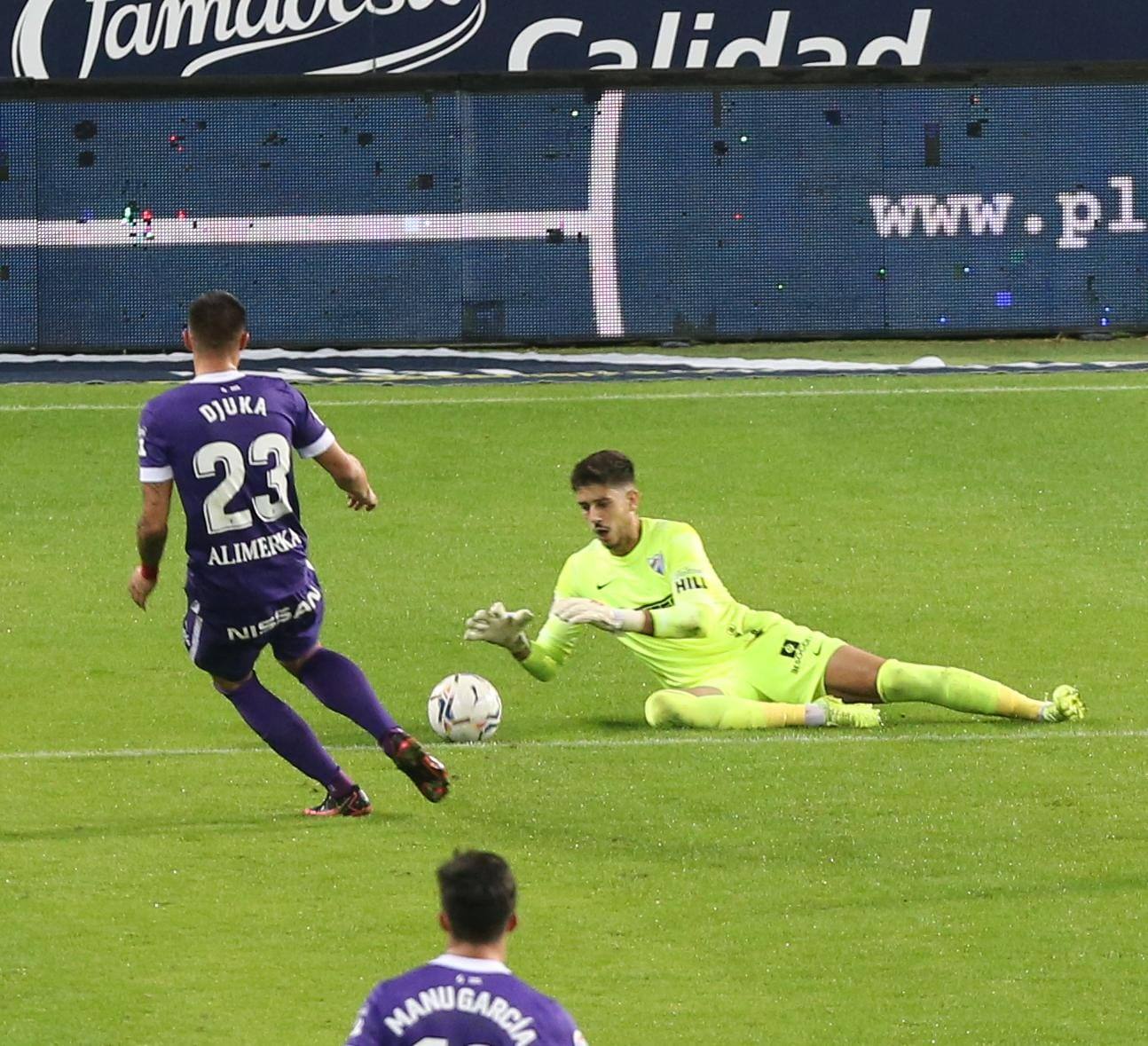 Caye Quintana marcó el único tanto del encuentro en el minuto 22. 