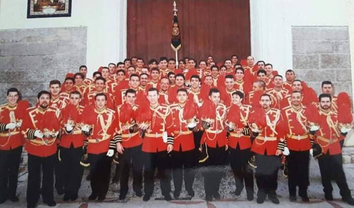 Se cumplen cuatro décadas de la creación de la Banda de Cornetas y Tambores de Fusionadas