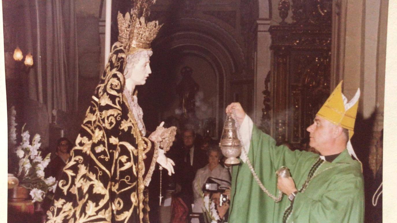 También se cumplen 40 años de la bendición de Ntra. Sra. del Mayor Dolor de las Reales Cofradías Fusionadas.