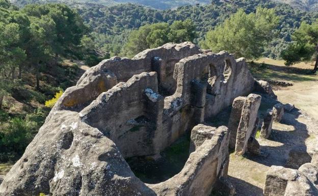 Las ruinas de Bobastro, en Ardales.