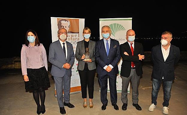 Noelia Losada, Francisco de la Torre, Rocío Rojas-Marcos, Antonio Pedraza, Francisco Cañadas y Álvaro García. 