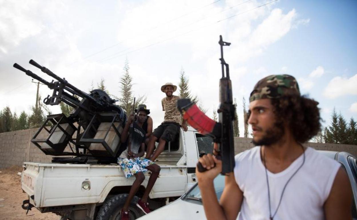 El Gobierno libio y los rebeldes acuerdan la retirada de mercenarios extranjeros