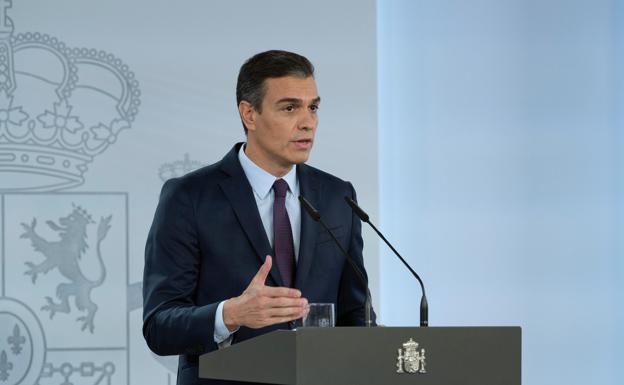 Sánchez apela a la «responsabilidad» para evitar confinamientos, pero no anuncia medidas