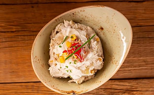 La ensaladilla rusa de Restaurante Hermanos Rodríguez