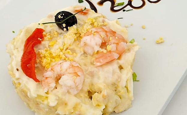 La ensaladilla rusa de La Proa